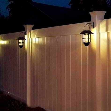fence mounted solar lights|The 7 Best Solar Fence Lights .